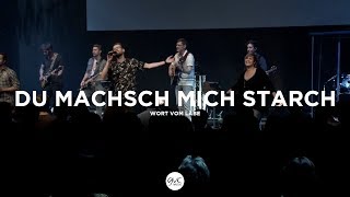 Du machsch mich starch  Wort vom Läbe  GvC Music [upl. by Yrakaz]