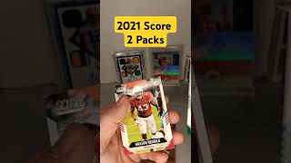 2021 Score Football Packs [upl. by Gagliano]