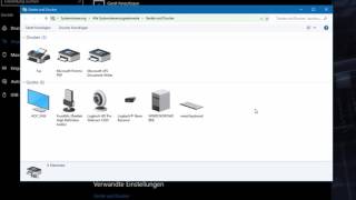 Windows 10 Drucker installieren [upl. by Purpura297]