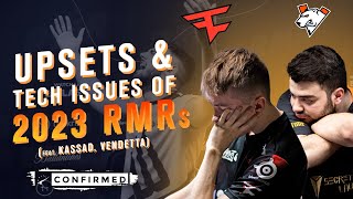 RMR rants tech issues VP amp FaZe failures Group B preview  HLTV Confirmed S6E56 CS Podcast [upl. by Bodwell]