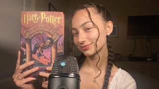 ASMR  Story Whisper 📖 Harry Potter Ch 11 🦉 [upl. by Quincy]