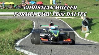 BERGRENNEN GURNIGEL 2024  CHRISTIAN MULLER  FORMEL BMW FB02 DALTEC  VIDEOCLIP BY BELLUNOVIDEO [upl. by Melisa]