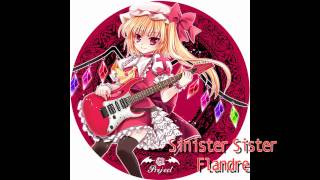 Touhou Remix Project Sinister Sister  Flandre UN Owen was her [upl. by Nomled780]