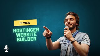 Hostinger Website Builder Review 2024 [upl. by Laeira]