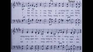 Ao hymnal no22  Ibai kubu lima this is my fathers world all parts melody instrumentals [upl. by Nawuq117]