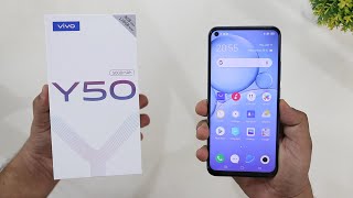 Vivo Y50 Unboxing And Review I Hindi [upl. by Koppel728]