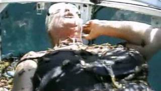 Im a Celebrity 2009  Bush Tucker Trial  Kim Woodburn  Dreaded Descent [upl. by Marena]