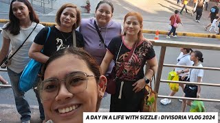 A Day In A Life With Sizzle Divisoria Vlog 2024 [upl. by Zemaj]