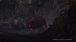 MHW Iceborne Charge Blade Intermediate VS Odogaron [upl. by Lankton429]