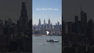 Fleet Week NYC 2024 🚢🗽shorts fleetweek ship nyc [upl. by Gabriellia]