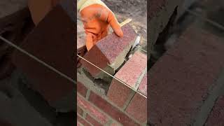 SATISFYING BRICKLAYING 🧱🧱🧱 subscribe for more [upl. by Itsa154]