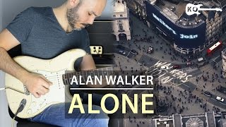 Alan Walker  Alone  Electric Guitar Cover by Kfir Ochaion [upl. by Holna]