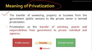 Privatisation of Education in India  BEd and MEd Notes  PPT [upl. by O'Driscoll]