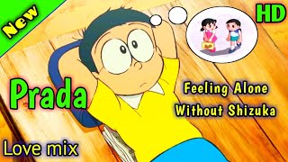 Prada Song  Satti Dhillon Cover  Jass Manak  Nobita shizuka Sad Song Mix By KpTunes [upl. by Lilybel]