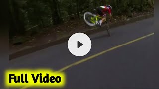 Muriel Furrer crash video muriel furrer crash  muriel furrer injury [upl. by Ralli]