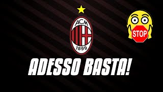 ADESSO BASTA SEMPRE CONTRO IL MILAN 🔴⚫️ [upl. by Rondon608]