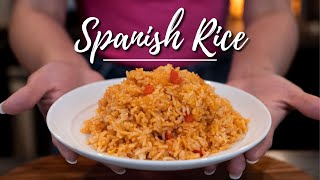 The Easiest SPANISH RICE Recipe You Can Ever Make Perfect Every Time [upl. by Nessaj]