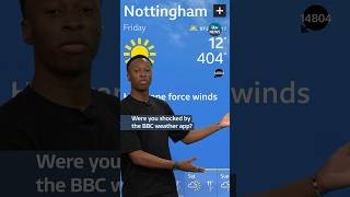 Were you shocked by the BBC weather app itvnews [upl. by Yaron962]