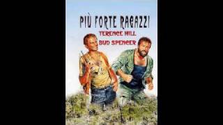 Bud SpencerTerence Hill  Più forte ragazzi  Flying through the air [upl. by Htez]