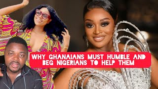 Why Ghanaians need to humble and beg Nigerians to help them Safe the Ghanaian Movie industry Again [upl. by Matuag]