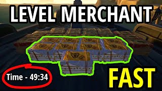 The BEST Way to Level MERCHANT in Sea of Thieves  Guide  Season 13 [upl. by Eiramlatsyrk53]