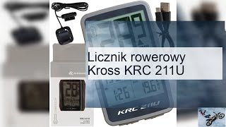 Licznik rowerowy Kross KRC 211U  Sklep Online [upl. by Quintus993]