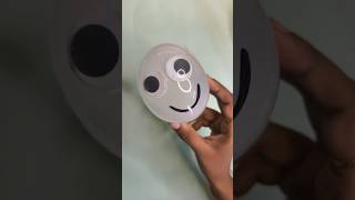 Easy Balloon Craft from tape New Interesting ideas balloon trending diy youtubeshorts art [upl. by Yentrok]