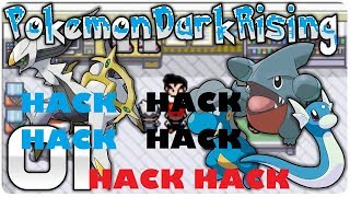 Pokemon Dark rising Hack rare candies and money Cheat codes [upl. by Notnirb812]