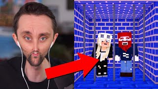 Ausbrechen Oder Gesicht Prank Minecraft [upl. by Tresa]