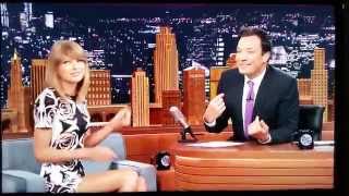 Jimmy Fallon talks too much called out by  Taylor Swift [upl. by Tare]