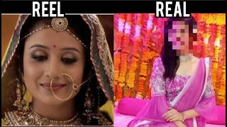 Jodha Akbar part 2 serial cast Reel 🆚 Real life Must watchJodha RajatLavina [upl. by Ulane]