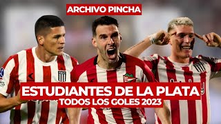 Todos los goles de Estudiantes en el 2023 ArchivoPincha [upl. by Kariv]