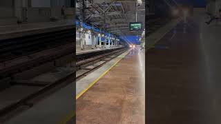 Chennai metro station airport amp vannarpattai metro station 🚉 small round metro reelsviralvideo [upl. by Kurman336]