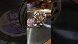 Autostop working on HMV 157 gramophone [upl. by Arac]