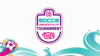 SOCCA Fiesta America Elite Clubs Tournament  Matchday 2  Pitch 2 [upl. by Adiehsar746]