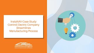 InstaNAV Case Study  Control Electric Company Streamlines Manufacturing Process [upl. by Shandra642]