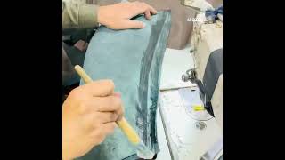 Making Leather Jacket Jacket [upl. by Fabozzi]