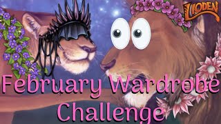 Lioden February Wardrobe Challenge [upl. by Arabelle]