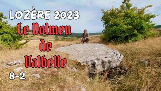 Le Dolmen de Valbelle classique du Causse Méjean 👀 [upl. by Einaej703]