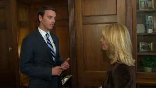 CNN Official Interview Ben Quayle on politics and father [upl. by Ailam]