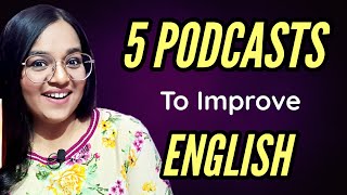 PODCASTS You Must Listen to Improve Your English [upl. by Ahseret]