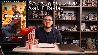 Beverly Hills Cop Axel F Review [upl. by Einahpats932]