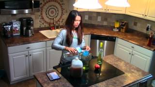 Best Fall Sangria Recipe [upl. by Alleunam]