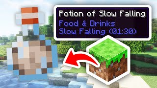 How To Make Potion Of Slow Falling In Minecraft  Full Guide [upl. by Derfiniw]