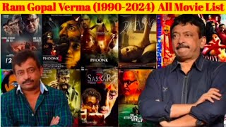 Ram Gopal Varma Box Office Collection Analysis Hit and Flop Blockbuster All Movies List Filmography [upl. by Aihseym]