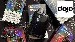 DOJO SPHERE X powered by Vaporesso great disposable [upl. by Newbold]