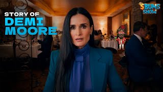 Bums Show  Episode 61  Demi Moore [upl. by Sualokin]