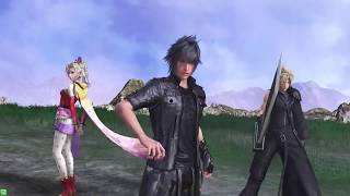 Dissidia FF NT OST FFXV  Stand Your Ground Arrange Full HD Video [upl. by Donohue]