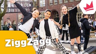 ZiggZagg officiële Koningsspelen clip  Kinderen voor Kinderen [upl. by Analle]