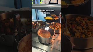 Trying Indian Food At My Office 🇮🇳 food foodvideos foodie indianfood mukbang [upl. by Sivia]